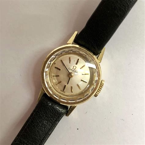 omega watch ladies ebay|14k omega ladies watch.